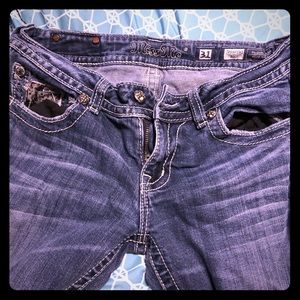Miss me jeans size 31